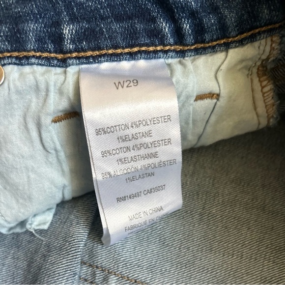 New Joe’s Jeans Karen High Rise Denim Distressed Mini Skirt Women Size 29 - Picture 4 of 8